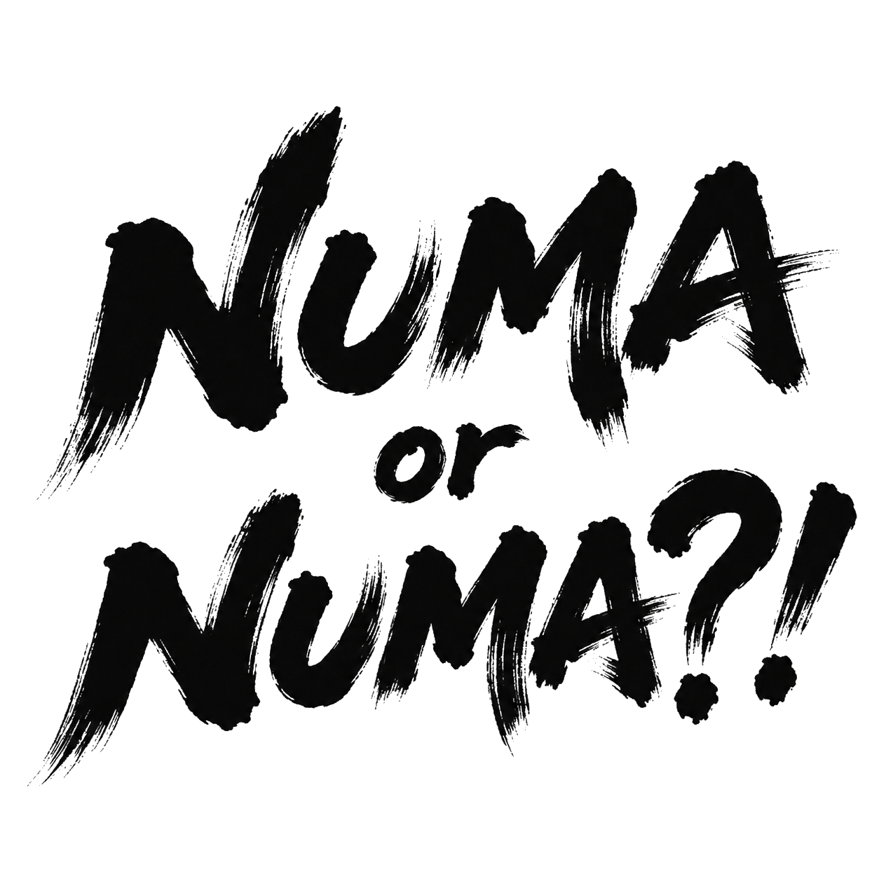 NUMA or NUMA?!